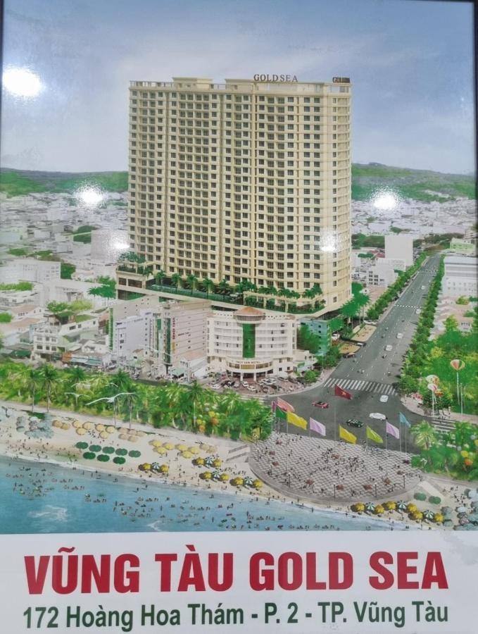 Can Ho View Bien Gold Sea 172 Hoang Hoa Tham- Tp Vung Tau Apartment Exterior foto